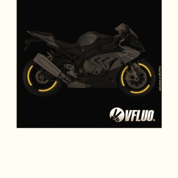 VFLUO Reflective Wheel Strips NEW! - Picture 2 of 6